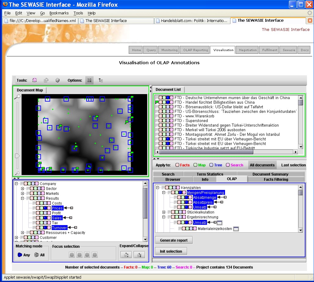 Monitoring & Visualization Interface
